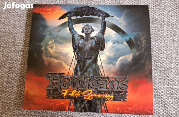 Hooligans - Fekete Szivárvány - CD