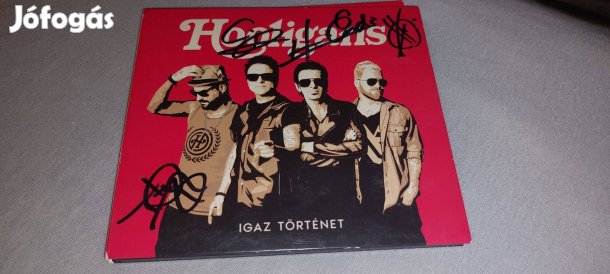 Hooligans - Igaz történet műsoros CD - dedikált