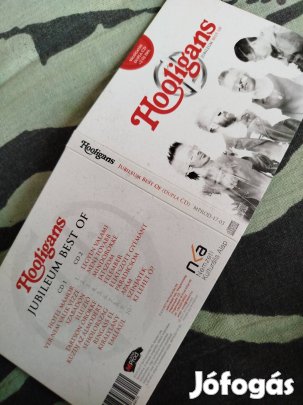 Hooligans jubileum best of dupla cd 