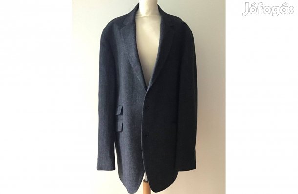 Hooper London, gyapjú, meleg, férfi szövetzakó. 54-es méret