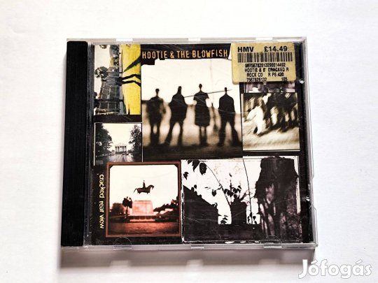 Hootie & The Blowfish - Cracked Rear View CD 1995 Alternative Rock
