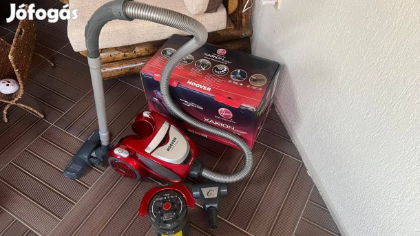 Hoover Xarion Pro hepa szűrős, porzsák nélküli porszívó + turbó fej