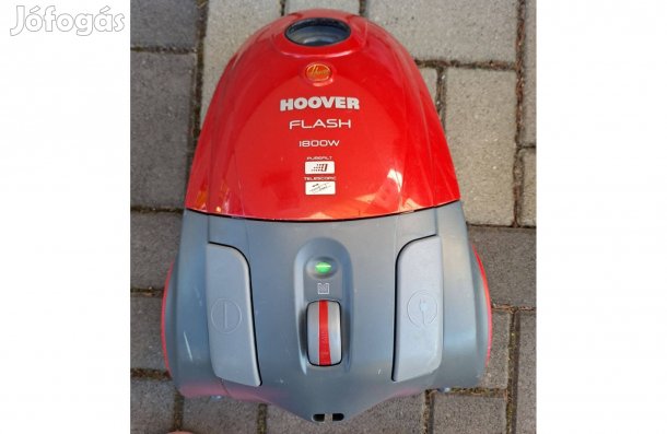Hoover flash 1800 W porszivo + 11 mikroszűrős porzsák