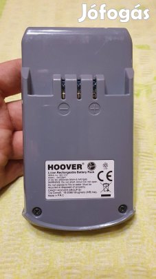 Hoover porszívó akku 21,6V 2500mAh eladó! teszteletlen !