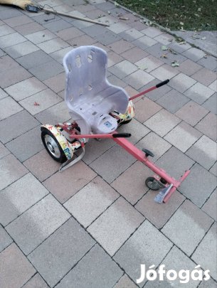 Hooverboard+cart