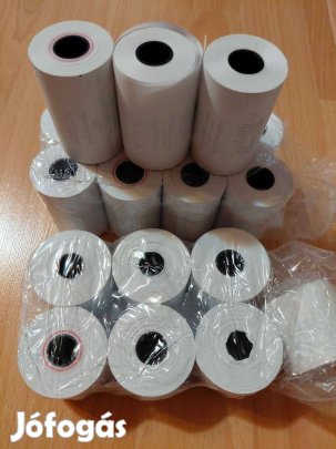 Hőpapír POS terminálba és pénztárgépbe