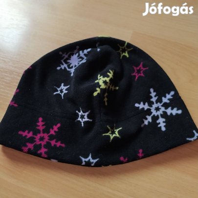 Hópihe mintás női polár sapka