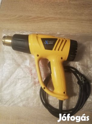 Hőpisztoly. Hőlégfúvó