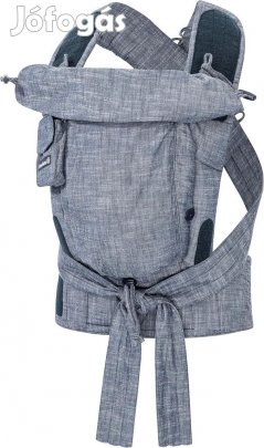 Hoppediz Bondolino Plus babahordozó - farmer, OUTLET termék