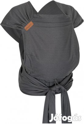 Hoppediz Hop-Tye Advanced babahordozó - szürke, OUTLET termék