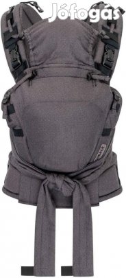 Hoppediz Nabaca babahordozó Basit Set - szürke, OUTLET termék