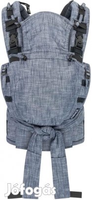 Hoppediz Nabaca babahordozó Basit Set -denim, OUTLET termék