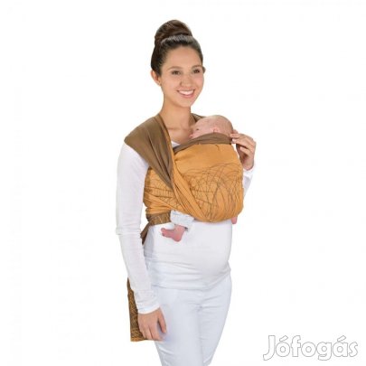 Hoppediz New York mocca gold babahordozó, OUTLET termék