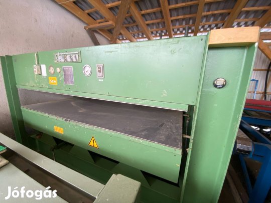 Hőprés furnérprés 2750x1350