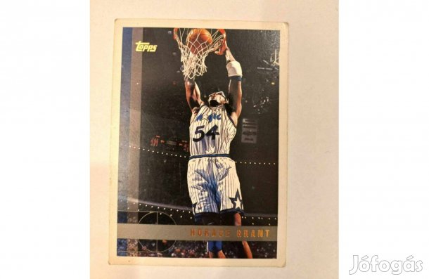 Horace Grant 93 kosaras kártya