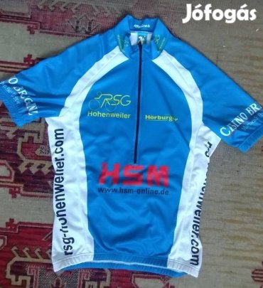 Hörburger kerékpáros mez felső áron alul