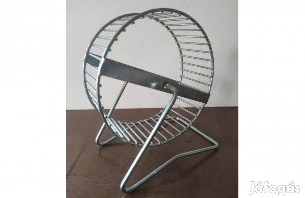 Hörcsög futókerék (12 cm, fém)