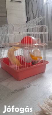 Hörcsög ketrec Kisállat ketrec
