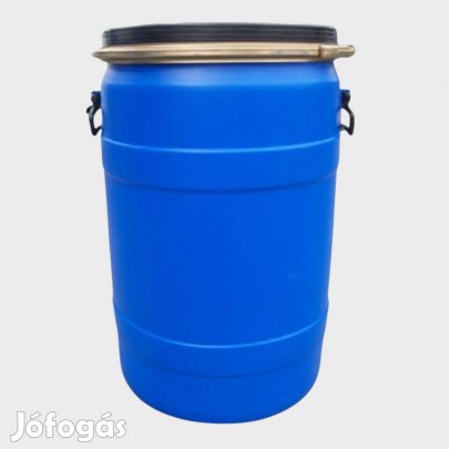 Hordó 120L csatos (újszerű, használt)