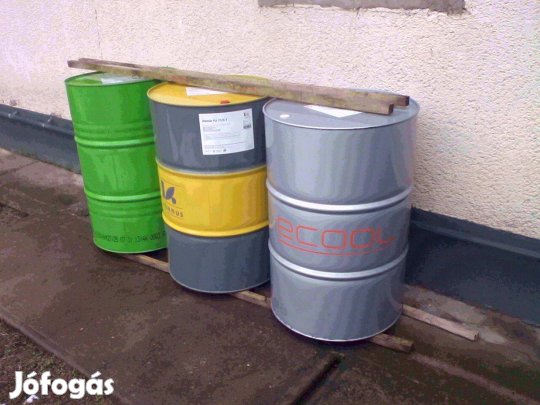 Hordó! Eladó! 200 literes ! Vas vagy Műanyag !