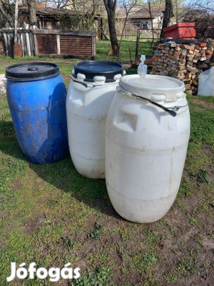 Hordó eladó 3db