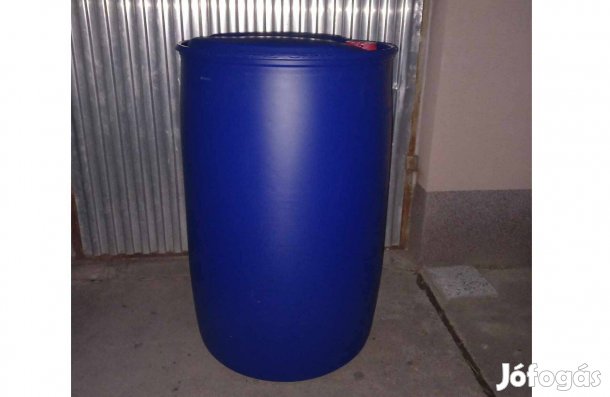 Hordó műanyag 230 literes
