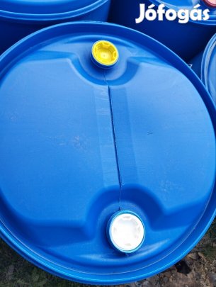 Hordó műanyag esővíz termény 220,L