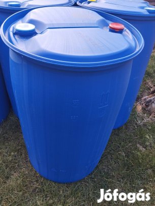 Hordó műanyag esővíz termény