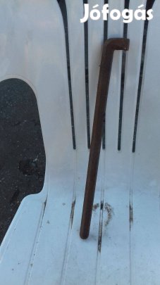 Hordó nyitó masszív vas kulcs 40cm