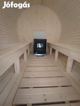 Hordó szauna 