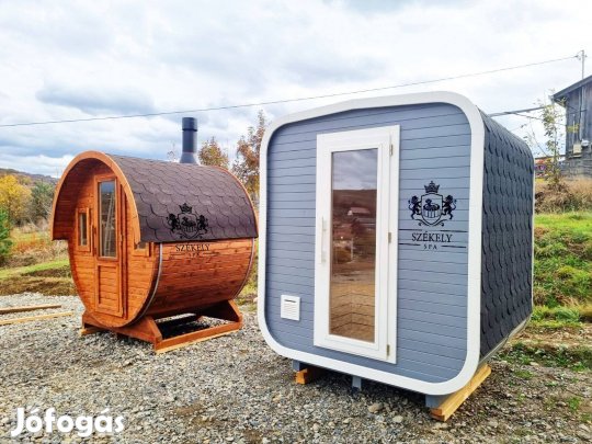 Hordó szauna - 4 személyes