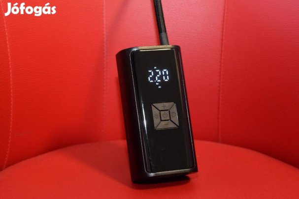 Hordozható Akkumulátoros Kompresszor, Autós, Biciklis Kompresszor