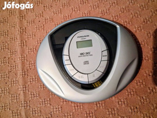 Hordozható CD. Lejátszó Elemes Eladó