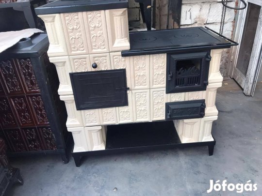 Hordozható Cserépkályha Új