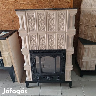Hordozható Cserépkályha Új