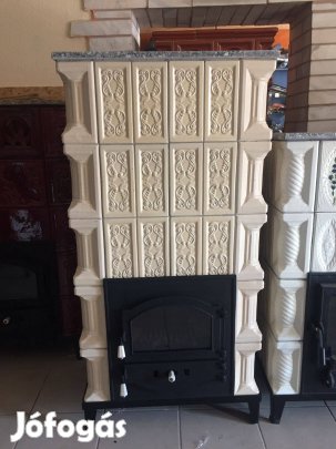 Hordozható Cserépkályha Új