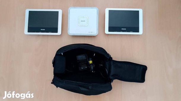 Hordozható DVD lejátszó