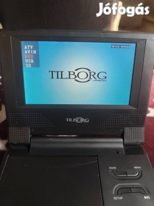 Hordozható DVD-lejátszó