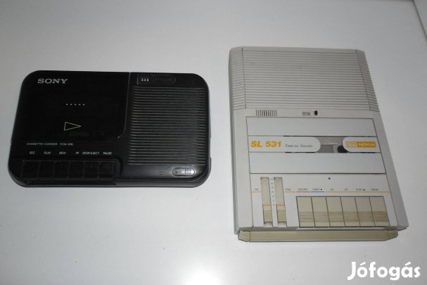 Hordozható Kazettásmagnó 2DB