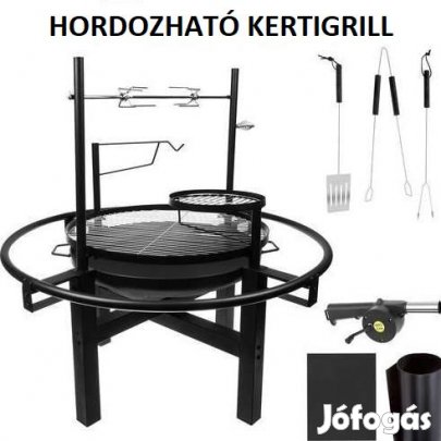 Hordozható Kerti Grill Szett (4773)
