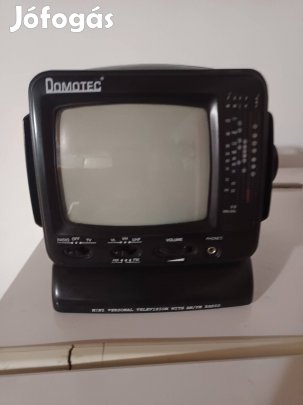 Hordozható Rádiós tv.