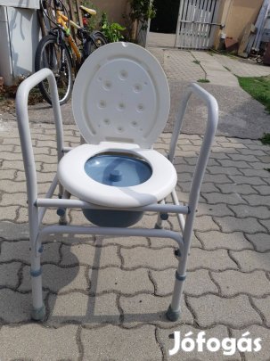 Hordozható Rehab B4323 szobai WC újszerű