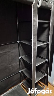 Hordozható Szövet Ruhásszekrény