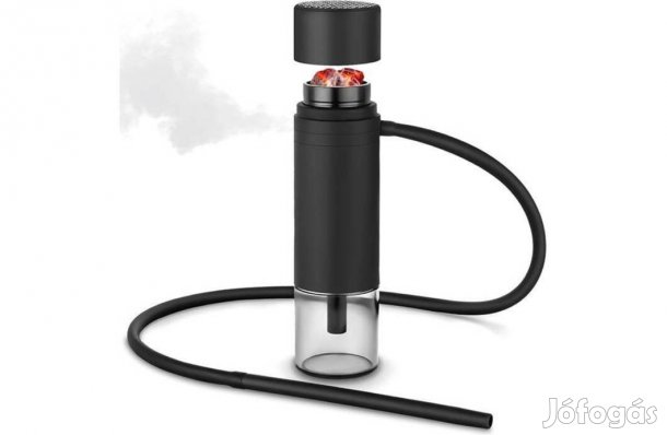Hordozható Vizipipa ! Shisha GO !