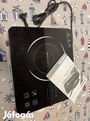 Hordozható (Silvercrest) indukciós főzőlap