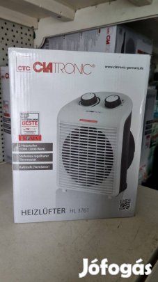 Hordozható, kis méretű ventilátoros fűtőtest, elektromos hősugárzó