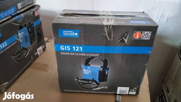 Hordozható, minőségi inverteres hegesztőgép túlmelegedés gátlóval