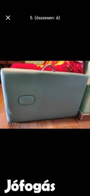 Hordozható, összecsukható masszőrágy