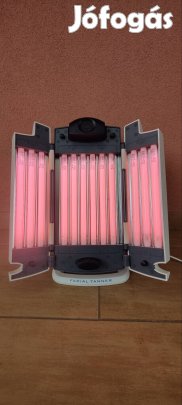 Hordozható arc dekoltázs szolárium barnító!