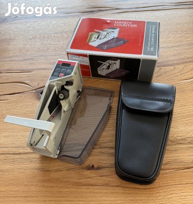 Hordozható bankjegyszámláló (pénzszámláló)